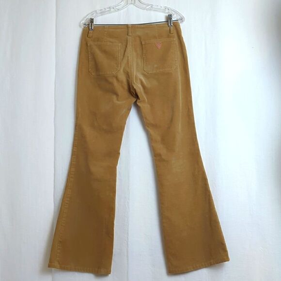 Guess Jeans Size 28 Tan Corduroy Jeans in EUC - Picture 2 of 5